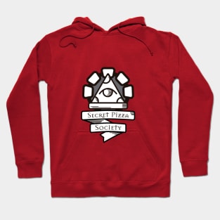 The Secret Pizza Society Hoodie